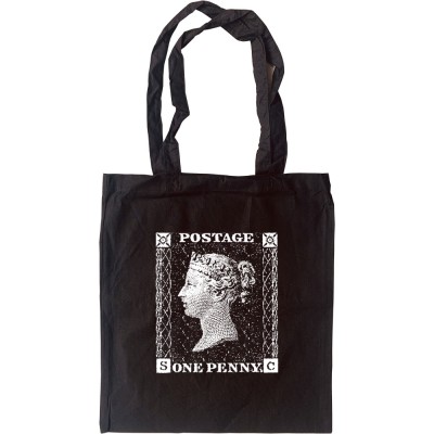 Penny Black Tote Bag