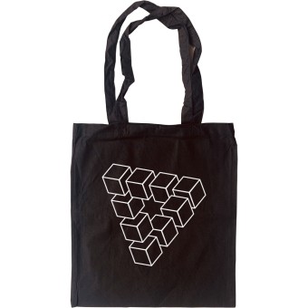 Penrose Triangle Tote Bag