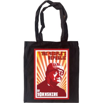 People's Republic of Yorkshire Tote Bag