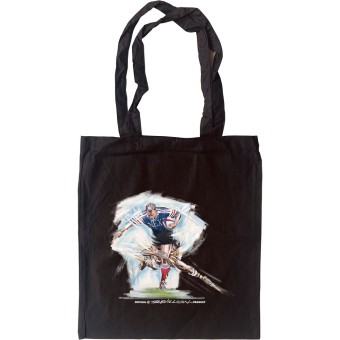 "The Perfect Tackle From Behind" Tote Bag