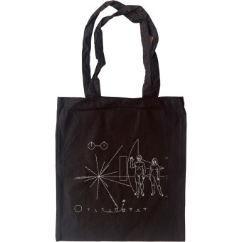 Pioneer Plaque Tote Bag
