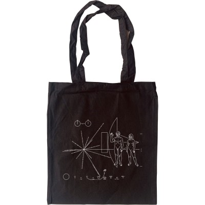Pioneer Plaque Tote Bag