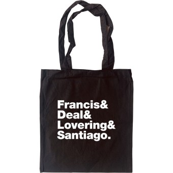 Pixies Line-Up Tote Bag