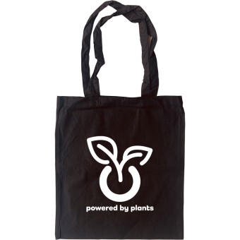 Powered By Plants Tote Bag