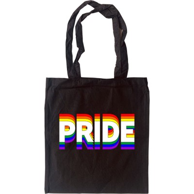 Pride Rainbow Tote Bag