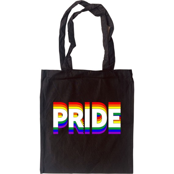 Pride Rainbow Tote Bag