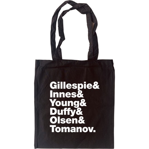 Primal Scream Line-Up Tote Bag