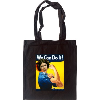 Princess Leia: We Can Do It Tote Bag