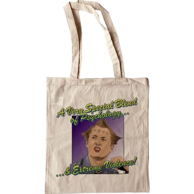 Vyvyan Basterd: "Psychology and Extreme Violence" Tote Bag