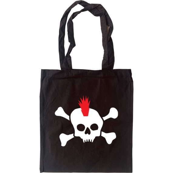 Punk Skull Tote Bag