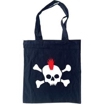 Punk Skull Tote Bag