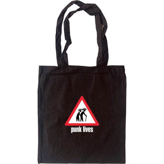 Punk Lives Tote Bag