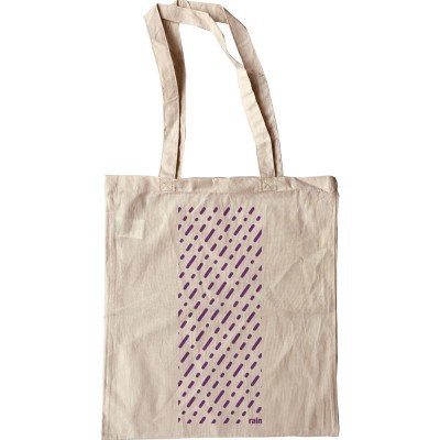 Purple Rain Tote Bag