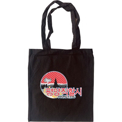 Pyongyang Tote Bag