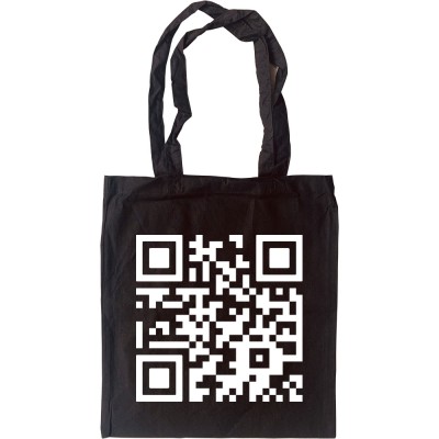 QR Code Tote Bag