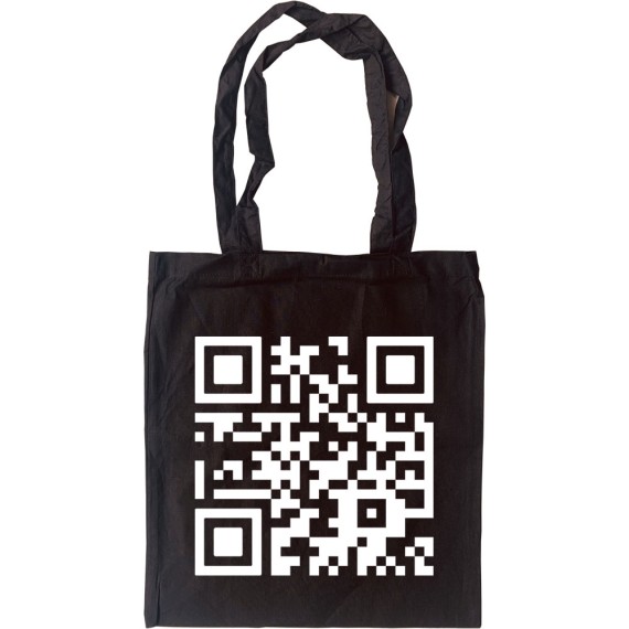 QR Code Tote Bag
