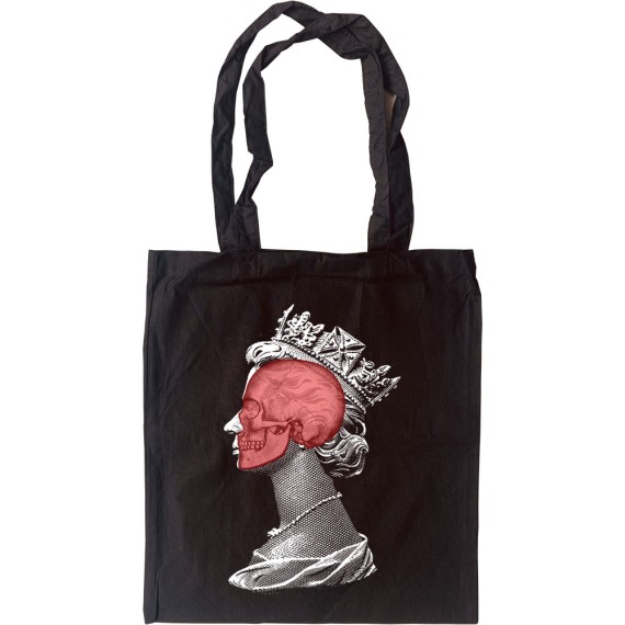 Queen Skull Tote Bag