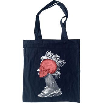 Queen Skull Tote Bag