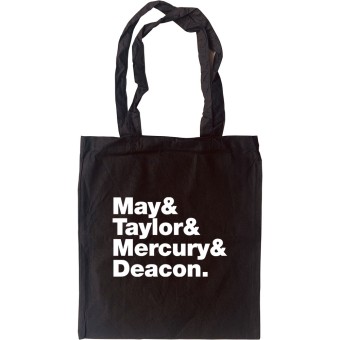Queen Line-Up Tote Bag