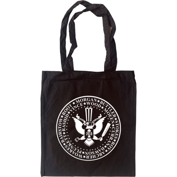 The Ramones England World Cup Winners 2019 Tote Bag