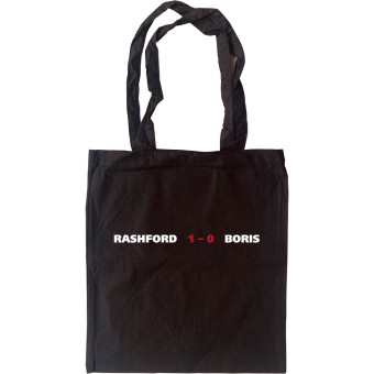Rashford 1, Boris 0 Tote Bag