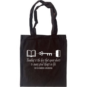 Reading Is The Key Tote Bag