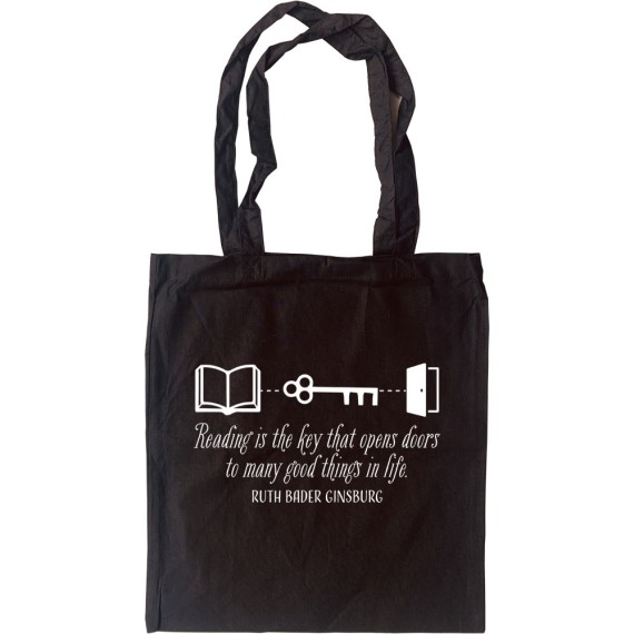 Reading Is The Key Tote Bag