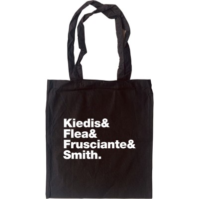 Red Hot Chilli Peppers Line-Up Tote Bag