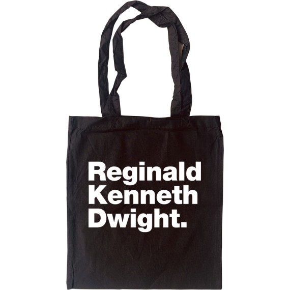 Reginald Kenneth Dwight Tote Bag
