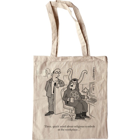 Religious Symbols In The Workplace Tote Bag