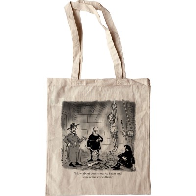 Renounce Satan and Some Of His Works Tote Bag