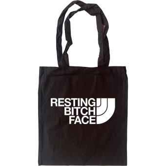 Resting Bitch Face Tote Bag