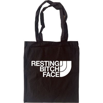Resting Bitch Face Tote Bag
