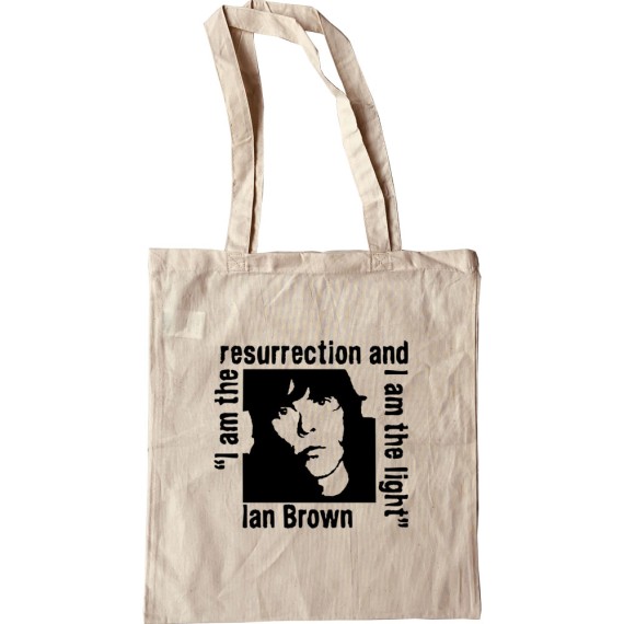 Ian Brown: I Am The Resurrection Tote Bag