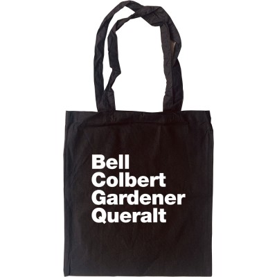 Ride Line-Up Tote Bag