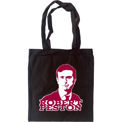 Robert Peston Tote Bag