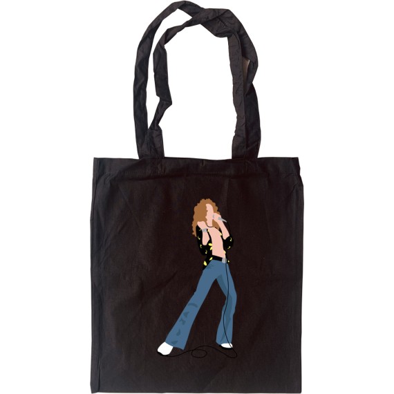 Robert Plant Tote Bag