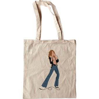 Robert Plant Tote Bag