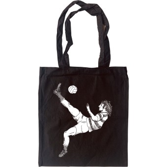Robin Friday Bicycle Kick Tote Bag
