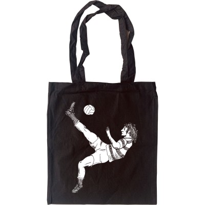 Robin Friday Bicycle Kick Tote Bag