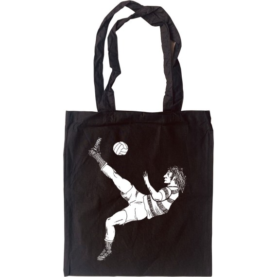 Robin Friday Bicycle Kick Tote Bag