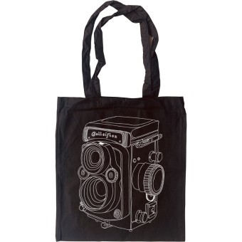 Vintage Rolleiflex Camera Tote Bag