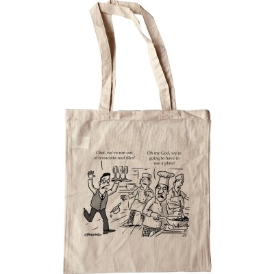We've Run Out Of Roof Tiles Tote Bag