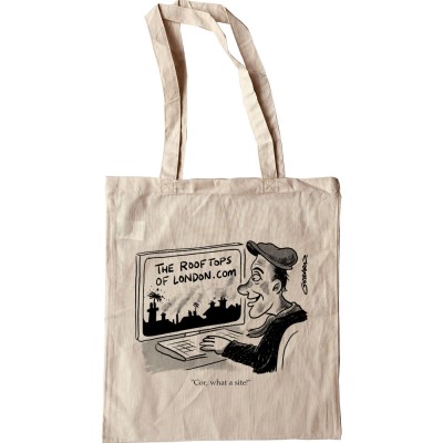 Rooftops Of London Tote Bag