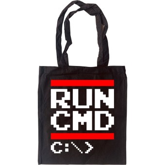 RUN CMD Tote Bag