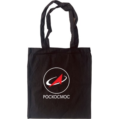 Russian Federal Space Agency Tote Bag