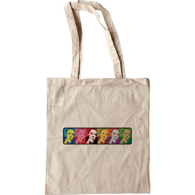 Shaun Ryder - Andy Warhol Style Tote Bag