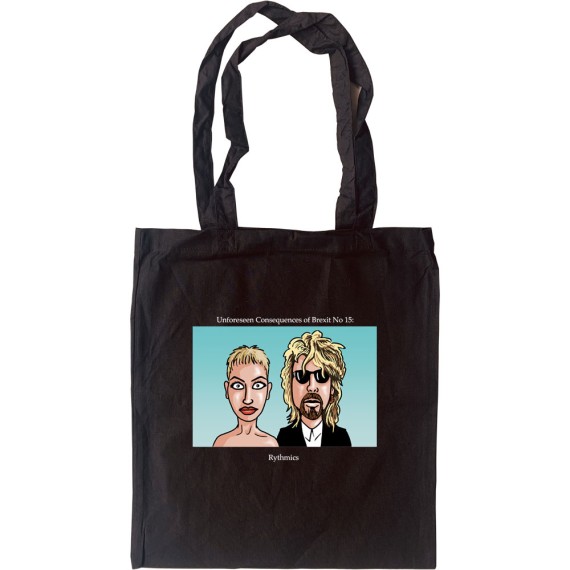 Unforeseen Consequences of Brexit #15 - Rythmics Tote Bag
