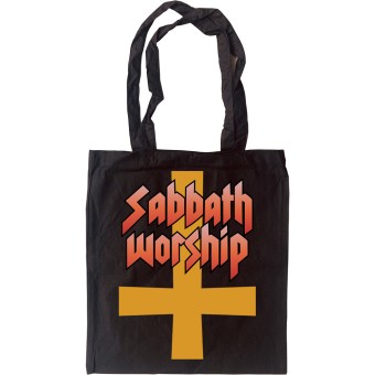 Sabbath Worship Tote Bag
