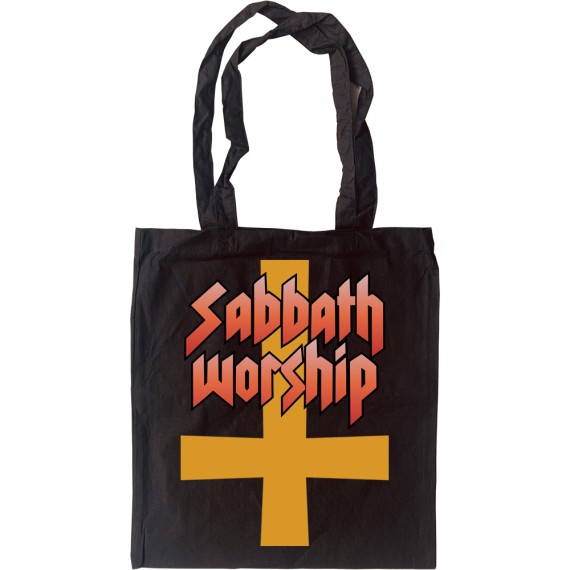 Sabbath Worship Tote Bag
